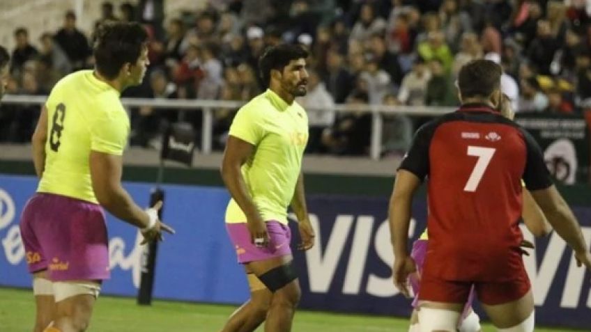 Rodrigo Bruni anotó en el triunfo de Jaguares