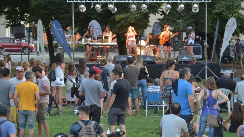 Muchos vecinos disfrutaron de las actividades que ofreció "Tandil en Verano"