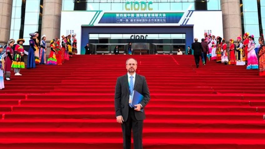 Gabriel Gondolesi participó de una Conferencia Internacional de Donación de Órganos