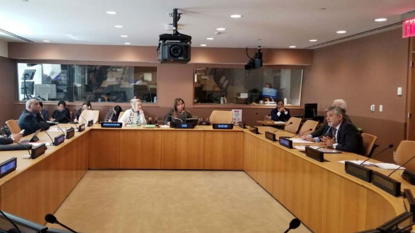 Filmus ratificó ante la ONU la soberanía sobre Malvinas