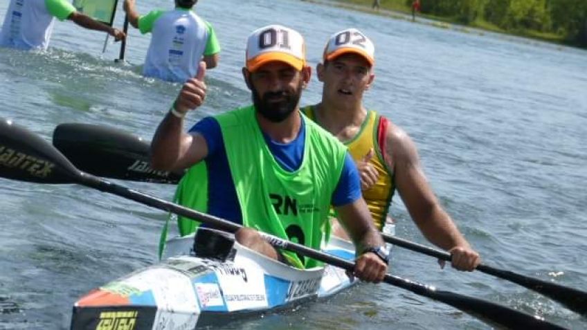 Zabaleta y Álvarez cerraron una nueva Regata Internacional del Río Negro
