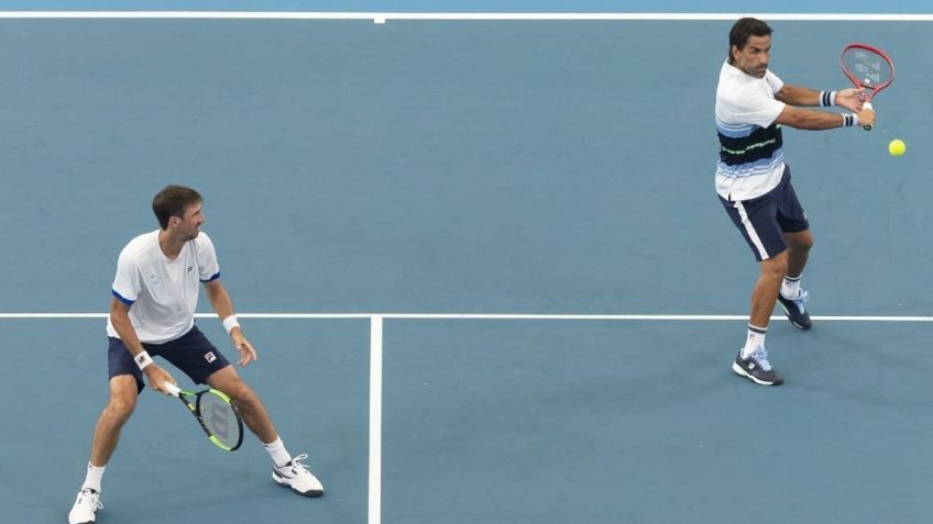 Australian Open: Machi González ganó el primer partido del cuadro de dobles