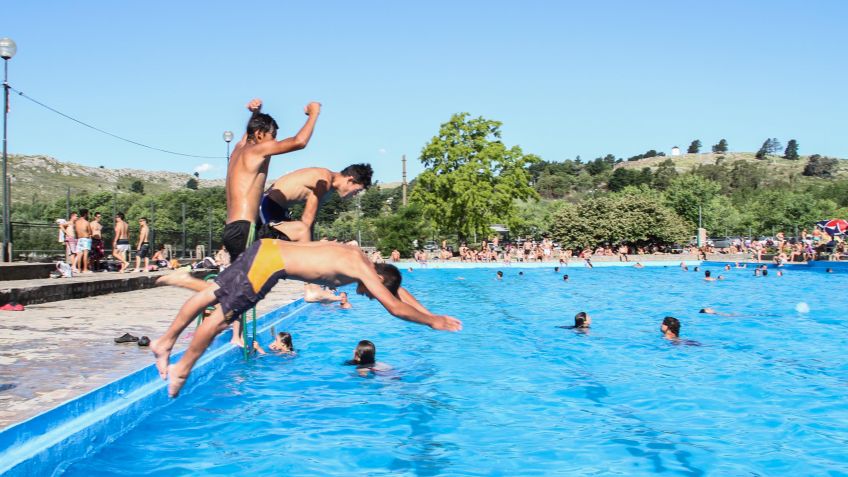 Sábado con 30º de máxima