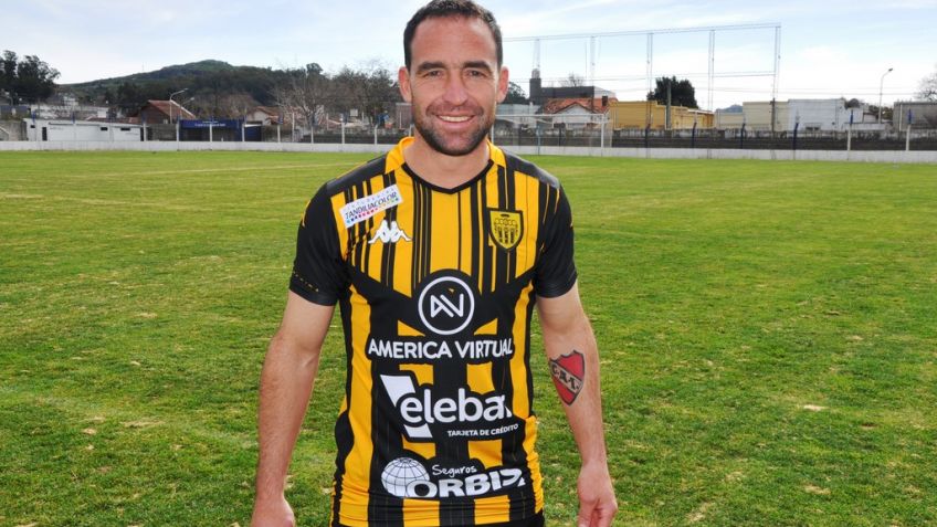 Se desgarró Martín Michel