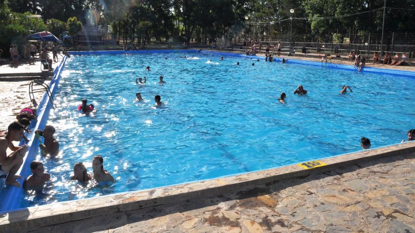 Domingo con 33º de máxima