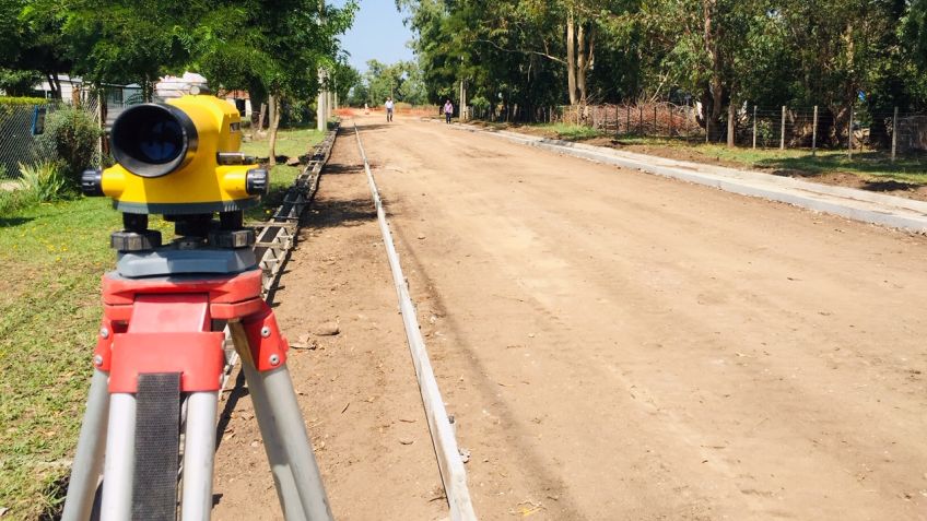 Avanzan varias obras en Vela y Gardey