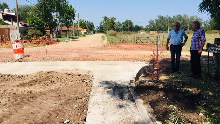 Avanzan varias obras en Vela y Gardey