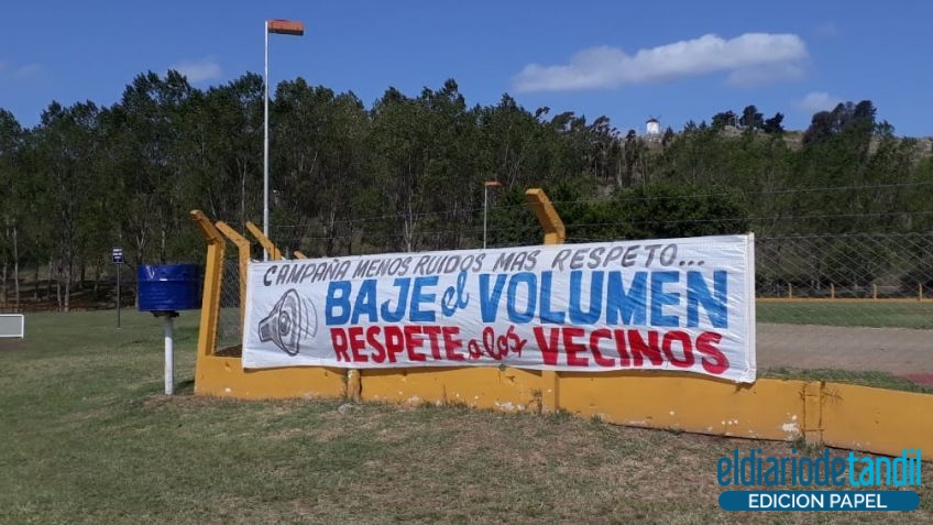 "La zona siempre tuvo movimiento, pero nunca la contaminación auditiva de ahora"