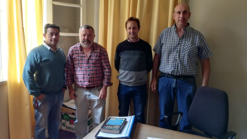 Obras Sanitarias y el Colegio de Técnicos ratifican continuidad de acciones conjuntas