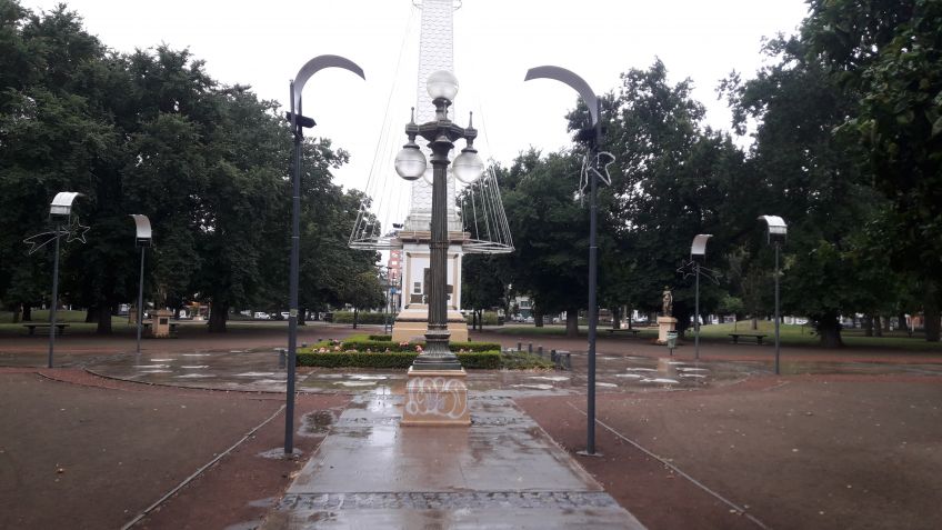 Lluvias y chaparrones para el miércoles