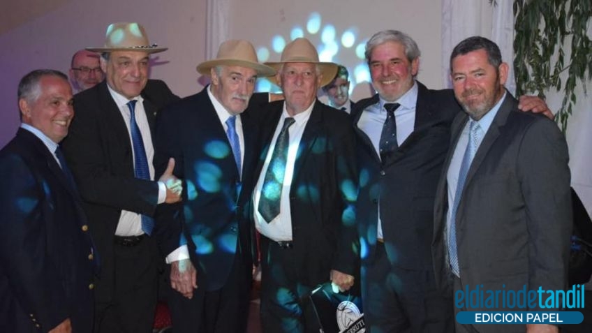 Homenaje a los historicos Lissarrague, Esteban Magnasco y Perico Perez