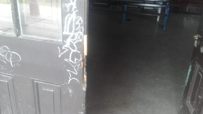 Destrozaron instalaciones del IPAT
