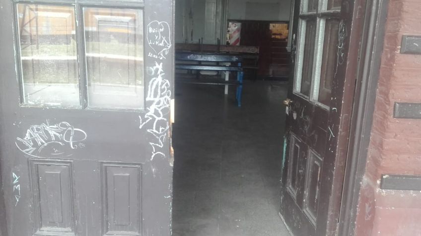 Destrozaron instalaciones del IPAT
