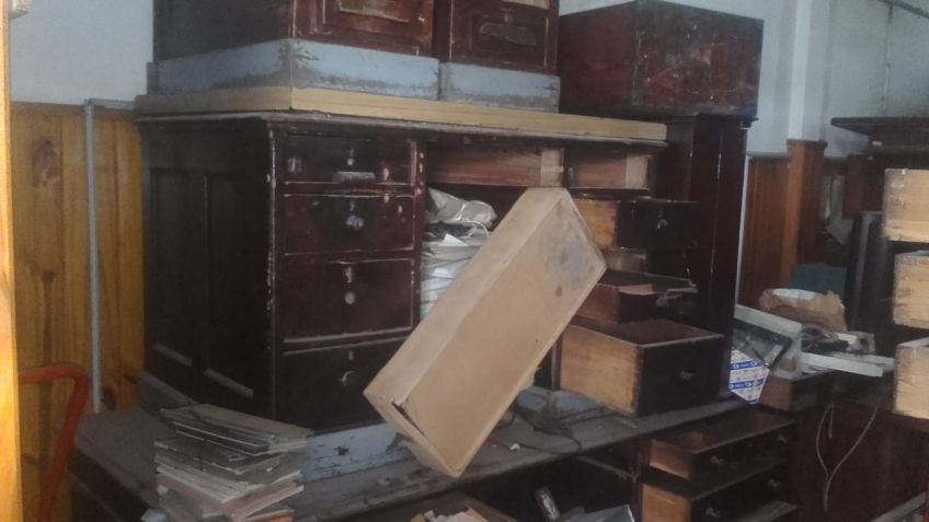 Destrozaron instalaciones del IPAT