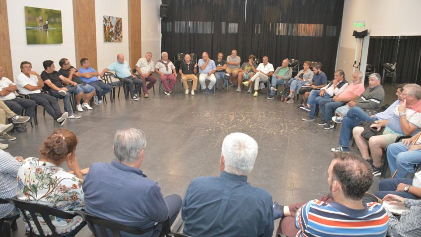Comenzaron a trabajar en un programa de prevención de consumo y violencia
