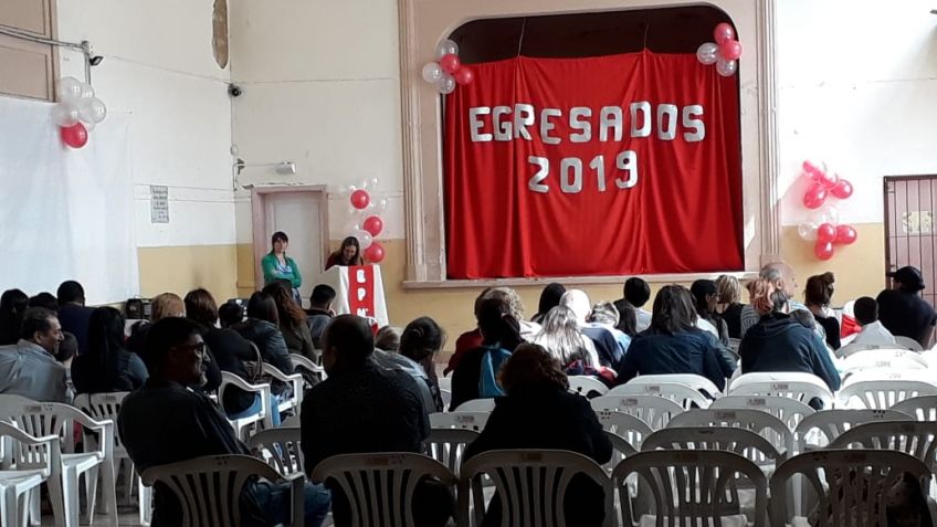 Se realizó el acto de Cierre Educativo en la Escuela Número 7