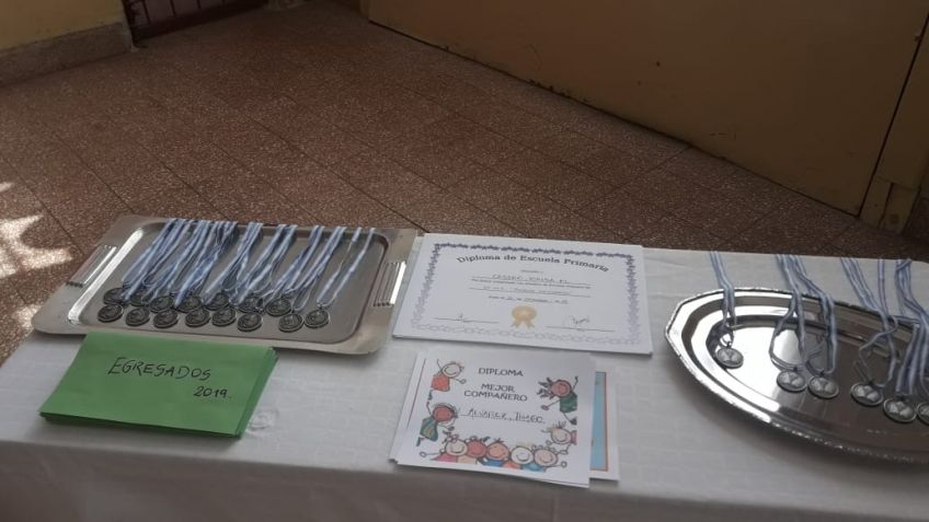 Se realizó el acto de Cierre Educativo en la Escuela Número 7