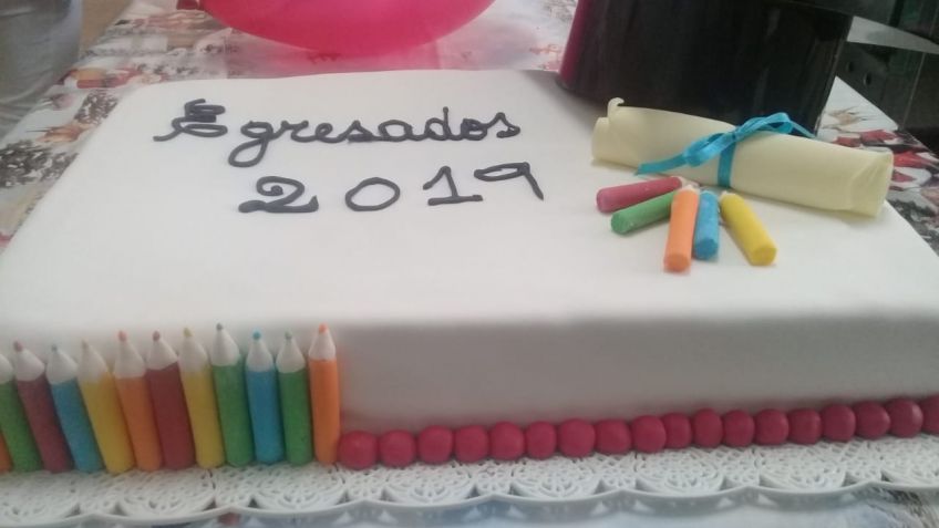 Se realizó el acto de Cierre Educativo en la Escuela Número 7