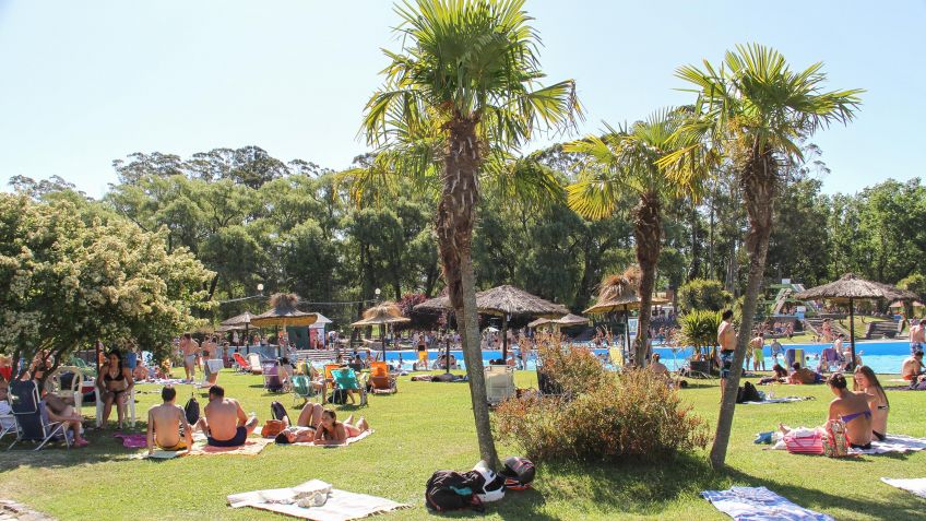 Sábado: mucho calor de día, chaparrones de noche