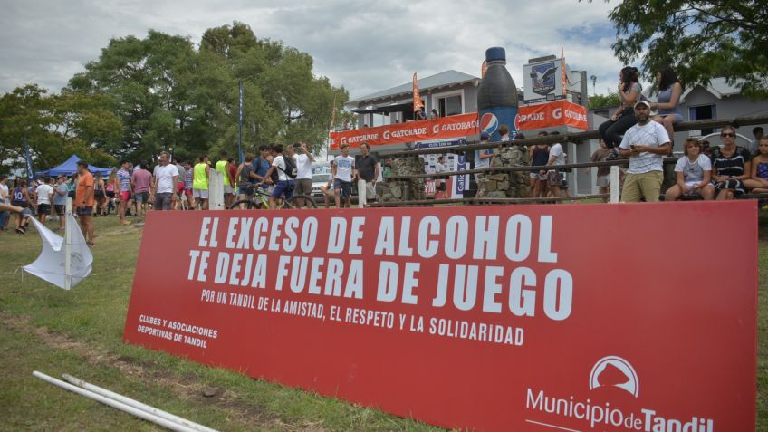 Iniciaron campaña contra la violencia y los excesos en el Seven Fernando Varela