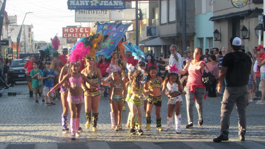 Con las llamadas, se inició el "Carnaval de mi Tandil"