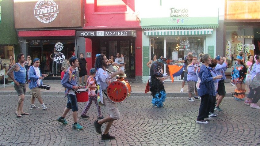 Con las llamadas, se inició el "Carnaval de mi Tandil"