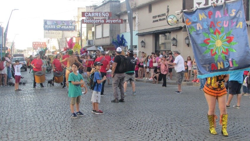 Con las llamadas, se inició el "Carnaval de mi Tandil"