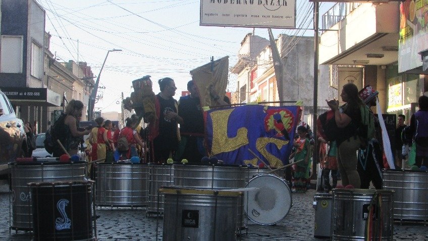 Con las llamadas, se inició el "Carnaval de mi Tandil"