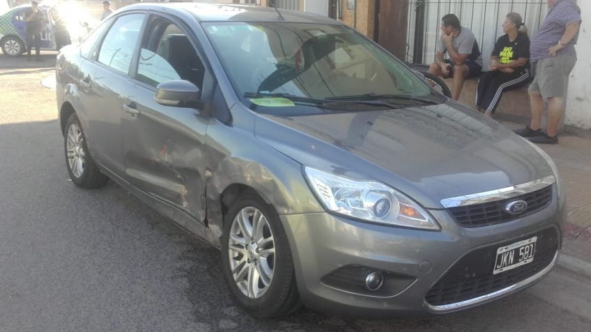 Un herido en choque entre dos autos