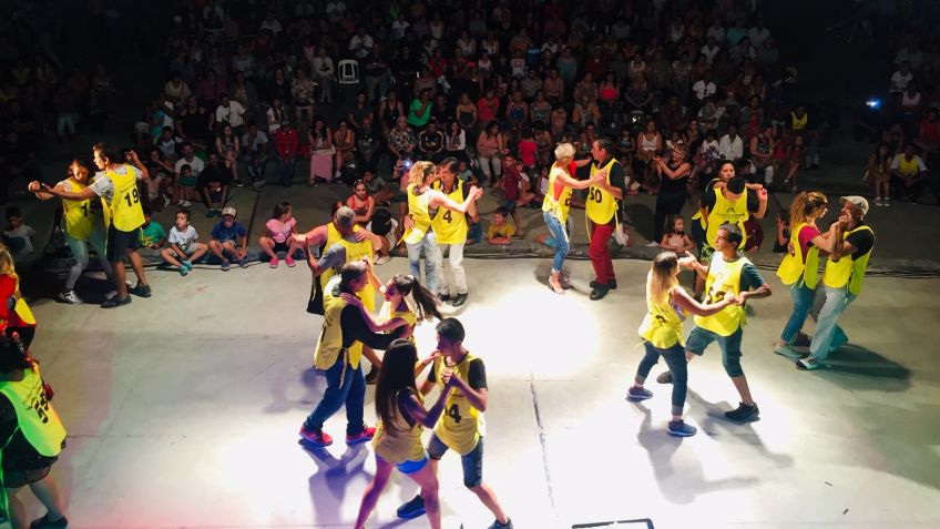 La final de Aguante La Cumbia llenó el Anfiteatro
