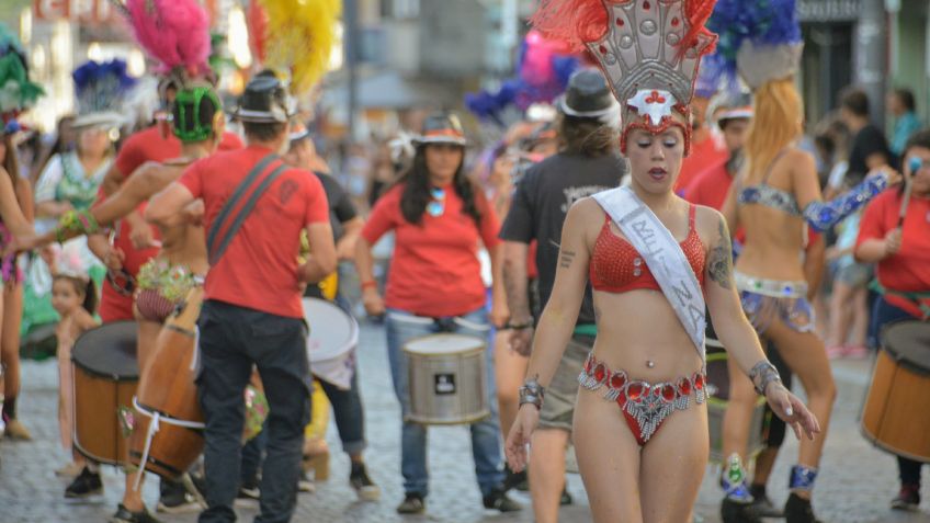 La final de Aguante La Cumbia llenó el Anfiteatro
