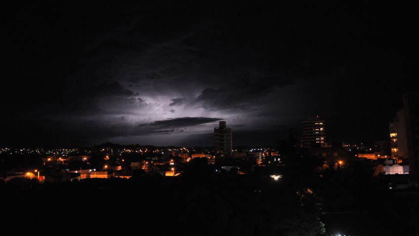 Martes: 33º a la tarde y probables tormentas a la noche