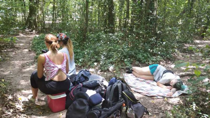 La Plata: le robaron a estudiante de Tandil mientras filmaban un corte