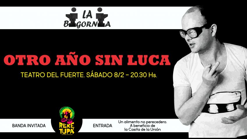 La Bigornia, en el Teatro y a beneficio