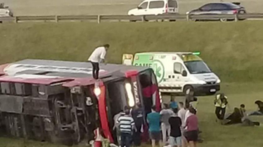 Vía Bariloche: vuelco en Ruta 2, falta de descanso y el aviso de extrabajadores de Río Paraná