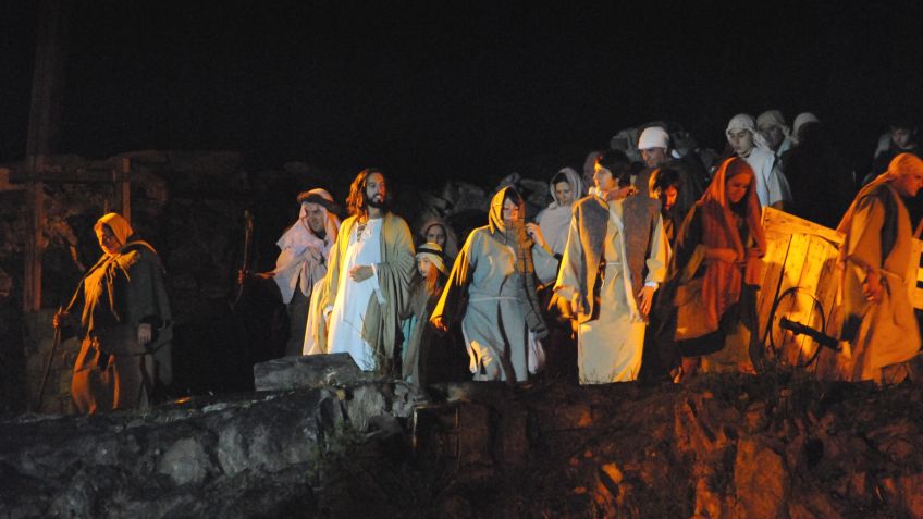 Abre la inscripción para el elenco de "Jesús, el Nazareno"