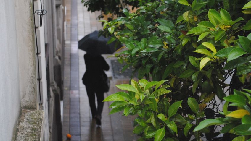 Se anuncian tormentas para toda la jornada del jueves