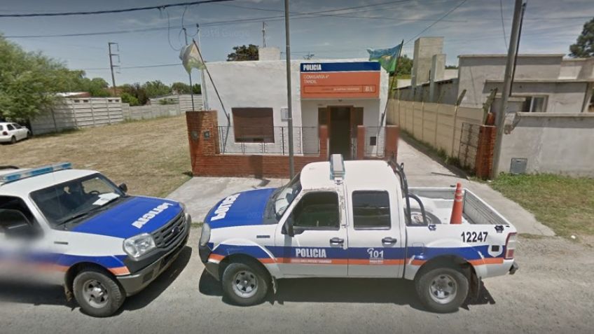 Chocó y no tenía papeles: fingió un robo para que no le secuestren la moto