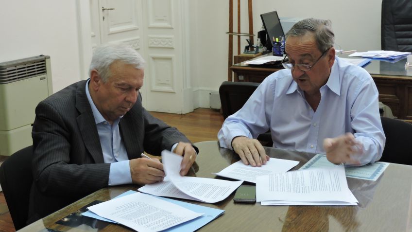 Municipio y UNICEN planifican acciones conjuntas este año