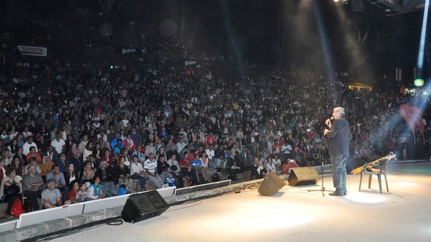 El Festival de la Sierra volvió a colmar el Anfiteatro