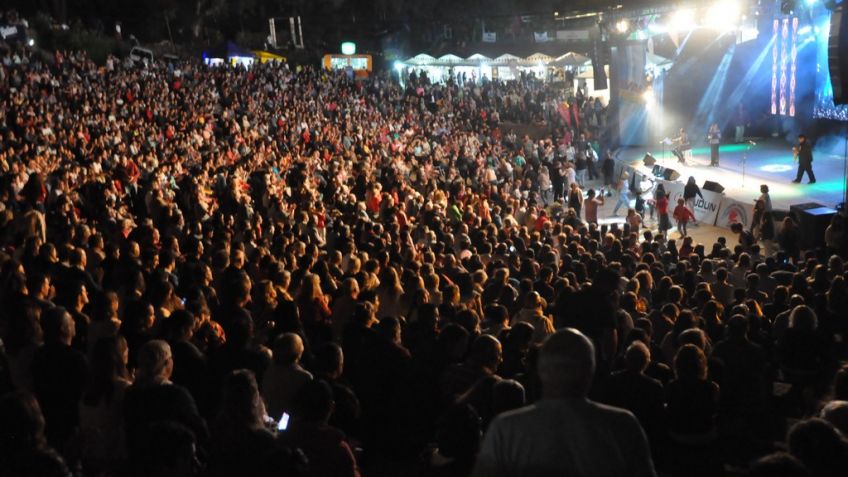 El Festival de la Sierra volvió a colmar el Anfiteatro