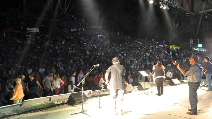 El Festival de la Sierra volvió a colmar el Anfiteatro