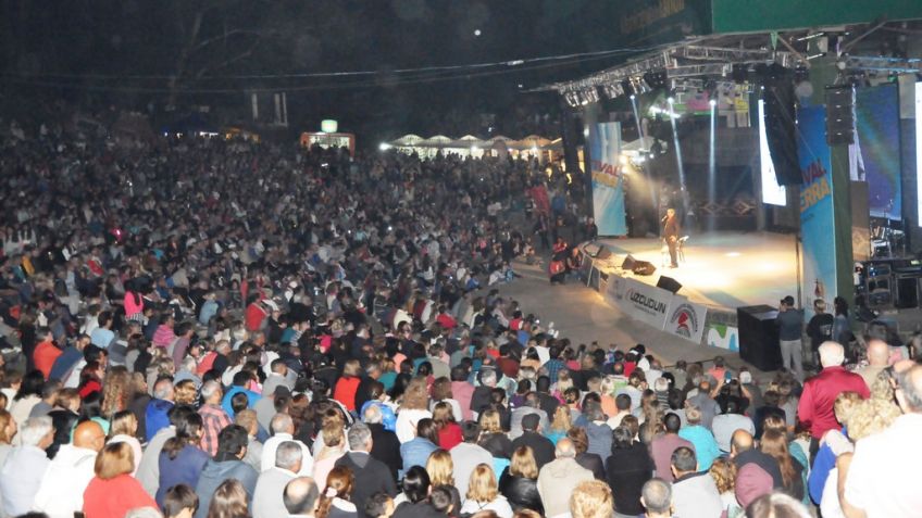 El Festival de la Sierra volvió a colmar el Anfiteatro
