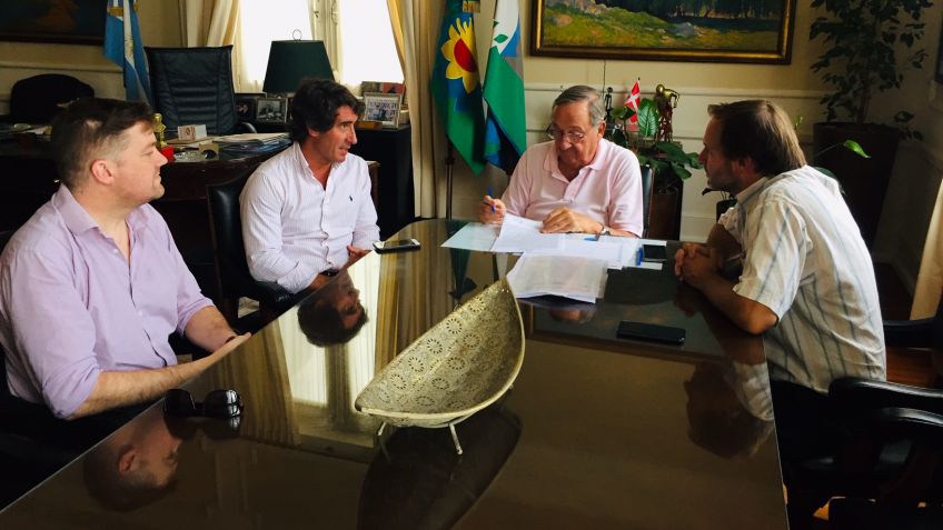 Se iniciarán dos nuevas obras de extensión de gas