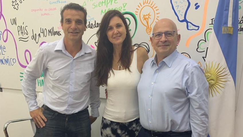 Subsecretaria de Emprendedores se reunió con CICE Y Económicas
