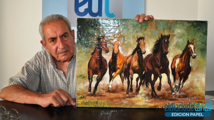 Tirso: "Soy creativo, estoy ligado a la cultura y a la belleza"
