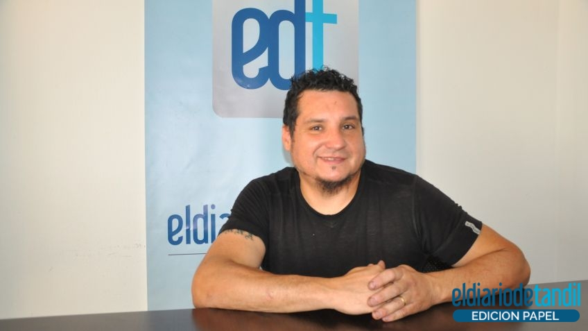 "Es todo cariño, amor y sacrificio; así tiene que ser en el corazón del boxeador"