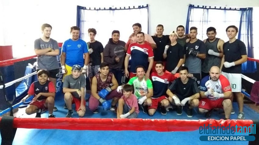 "Es todo cariño, amor y sacrificio; así tiene que ser en el corazón del boxeador"