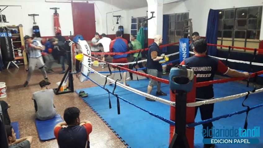 "Es todo cariño, amor y sacrificio; así tiene que ser en el corazón del boxeador"