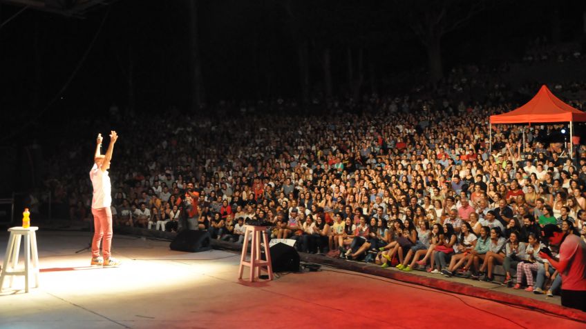 El festival de comedia más grande del país vuelve al Anfiteatro